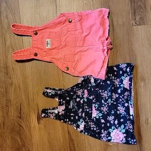 🚨LAST CHANCE 12m Osh Kosh Overalls